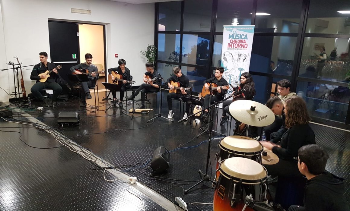 La musica che gira intorno: Concerti in Ateneo