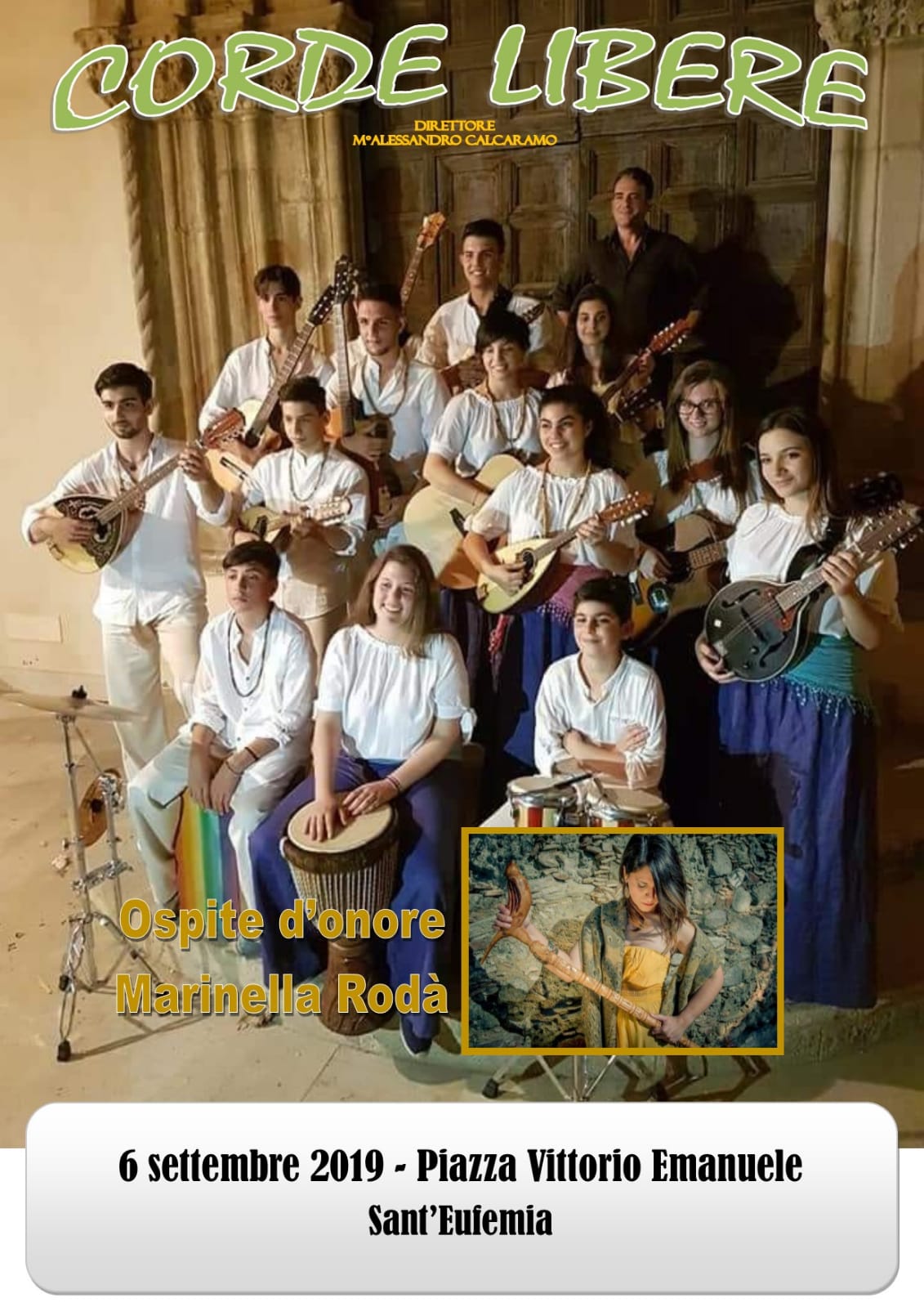 CORDE LIBERE per il “Luminario in onore di Sant’Eufemia”