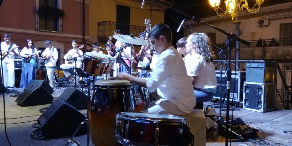 CORDE LIBERE per il “Luminario in onore di Sant’Eufemia”