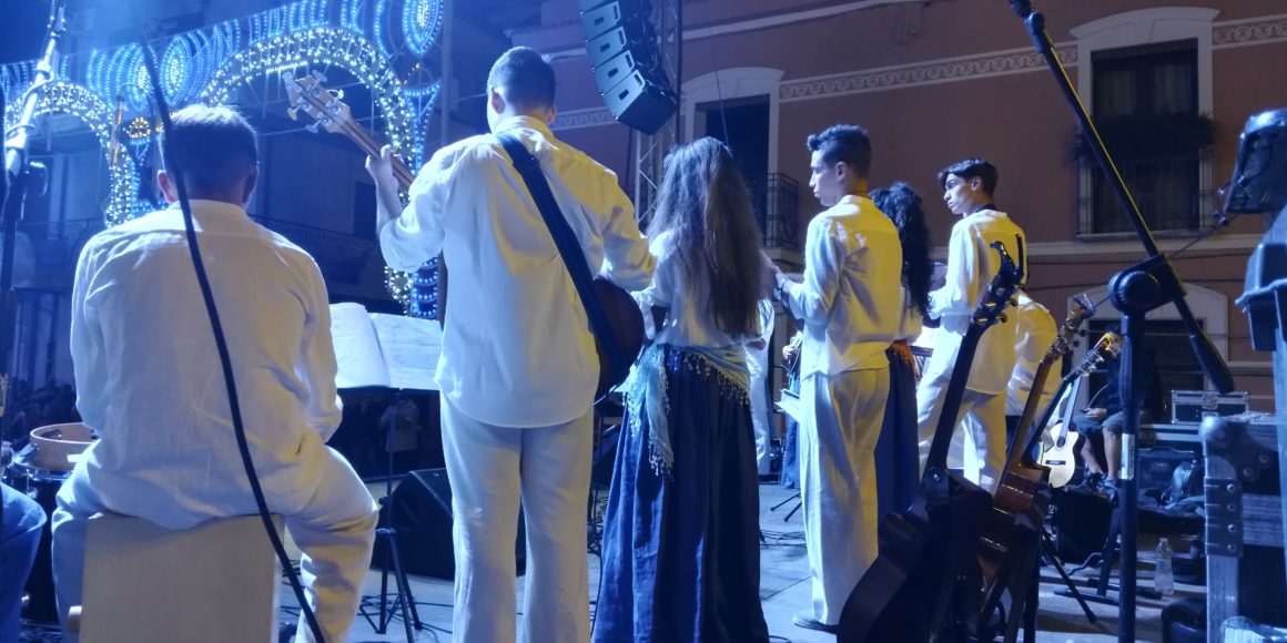 CORDE LIBERE per il “Luminario in onore di Sant’Eufemia”