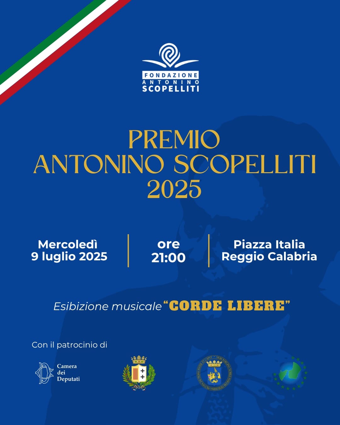 Locandina del Premio Antonio Scopelliti