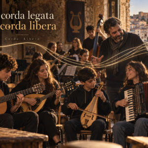 Da corda legata a corda libera Da corda legata a corda libera