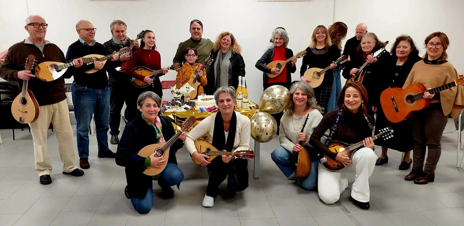 Concerto finale del corso di mandolino — fotografia 1
