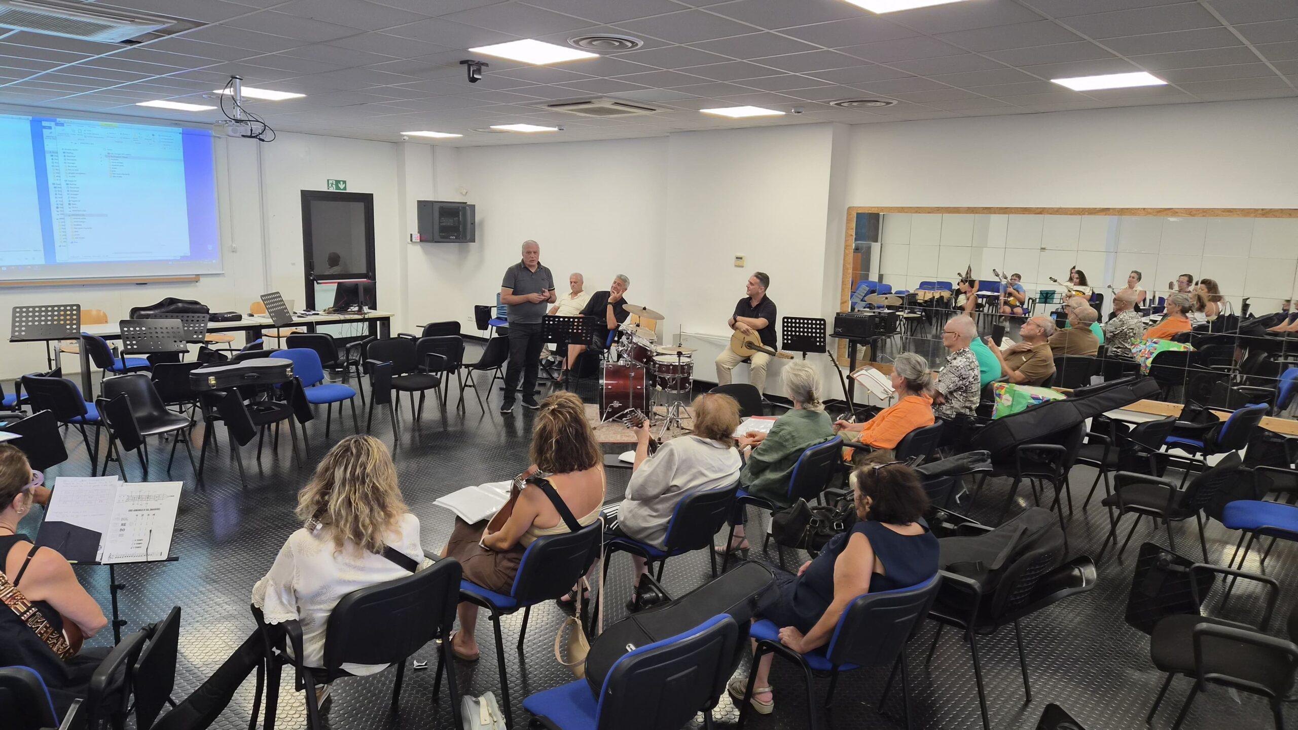 Workshop Jazz and Popular Music — fotografia 1