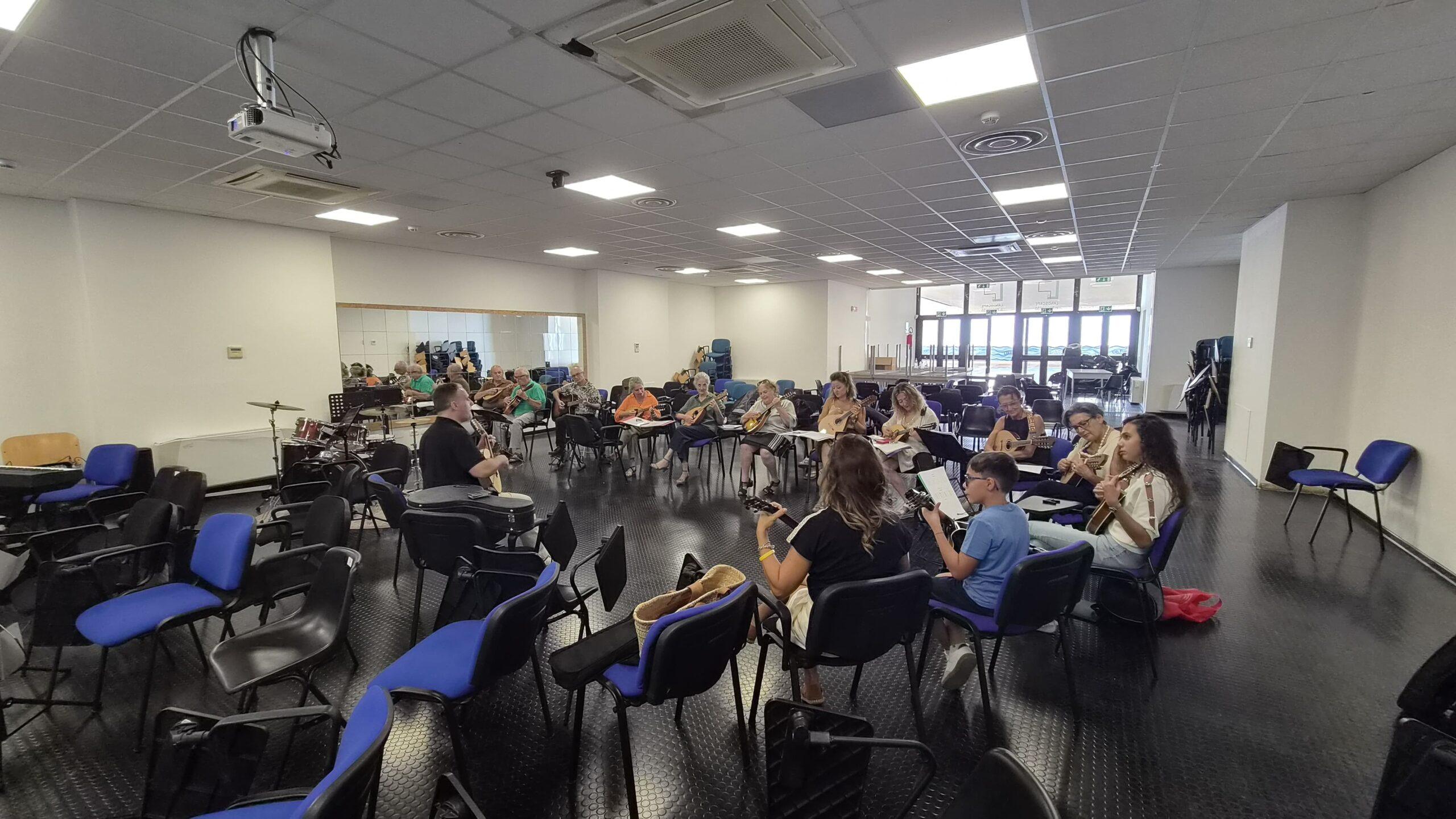 Workshop Jazz and Popular Music — fotografia 4