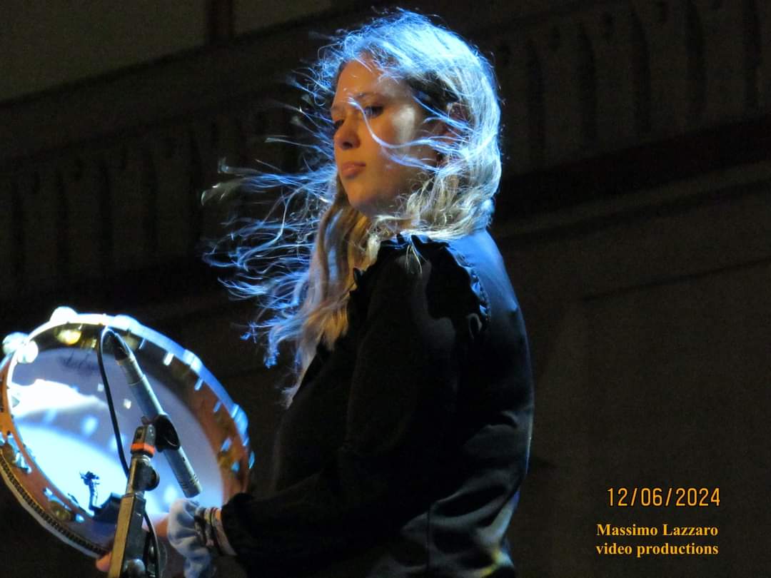 Santina Spezzano — Percussioni